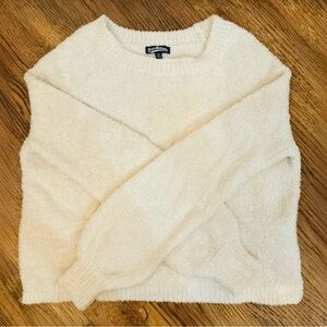 Freshman 1996 Cream Cotton Sweater